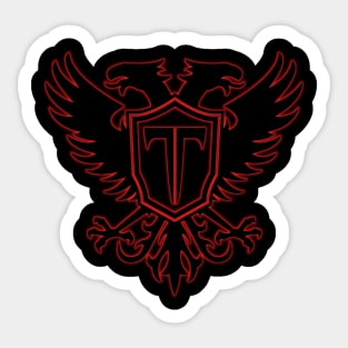 TOTENTANZ Logo Infrarouge Sticker